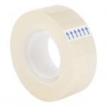 5 Star Office Clear Tape Roll Small Easy-tear Polypropylene 40 Microns 18mm x 33m [Pack 8] 464866