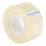 5 Star Office Clear Tape Roll Small Easy-tear Polypropylene 40 Microns 24mm x 33m [Pack 6] 464874