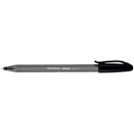 Paper Mate InkJoy 100 Ball Pen Medium 1.0 Tip 0.7mm Line Black Ref S0957120 [Pack 50] 481538
