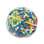 5 Star Office Rubber Band Ball of 200 Bands Assorted 492877