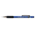 Pentel A317 Automatic Pencil with Rubber Grip and 2 x HB 0.7mm Lead Blue Barrel Ref A317-C [Pack 12] 49427X