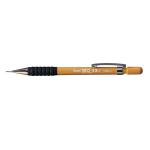Pentel A319 Automatic Pencil with Rubber Grip and 2 x HB 0.9mm Lead Yellow Barrel Ref A319-Y [Pack 12] 494288