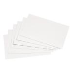 5 Star Office Record Cards Blank 5x3in 127x76mm White [Pack 100] 502462