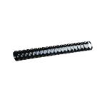 GBC Binding Combs Plastic 21 Ring 195 Sheets A4 22mm Black Ref 4028602 [Pack 100]