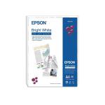 Epson Inkjet Paper Ream-Wrapped 90gsm A4 Bright White Ref C13S041749 [500 Sheets] 529676