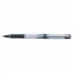 Pilot V-Ball VBG5 Rollerball Pen Rubber Grip Fine 0.5mm Tip 0.3mm Line Black Ref BLNVBG501 [Pack 12]