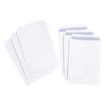 5 Star Value Envelope C4 Pocket Self Seal 100gsm White [Pack 250] 553266