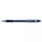 Pilot G-3 Gel Rollerball Pen Refillable Rubber Grip 0.7mm Tip 0.39mm Line Black Ref 090101201 [Pack 12] 570288