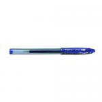 Pilot G-3 Gel Rollerball Pen Refillable Rubber Grip 0.7mm Tip 0.39mm Line Blue Ref 090101203 [Pack 12] 570296
