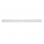GBC Binding Wire Elements 34 Loop for 85 Sheets 9.5mm A4 Silver Ref RG810697 [Pack 100] 572823