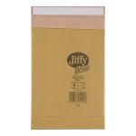 Jiffy Green Padded Bags P&S Cushioning Size 1 165x280mm Ref 01900 [Pack 25] 613474