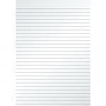 5 Star Value Memo Pad Headbound 60gsm Ruled 160pp A4 White Paper [Pack 10] 638701