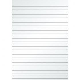 5 Star Value Memo Pad Headbound 60gsm Ruled 160pp A4 White Paper [Pack 10] 638701