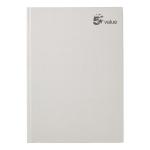 5 Star Value Casebound Notebook 70gsm Ruled 192pp A4 [Pack 5] 638760