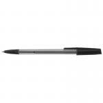 5 Star Value Ball Pens Medium 1.00mm Tip 0.7mm Line Black [Pack 50] 638809