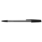 5 Star Value Ball Pens Medium 1.00mm Tip 0.7mm Line Black [Pack 50] 638809