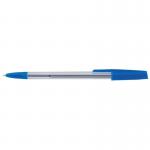 5 Star Value Ball Pens Medium 1.00mm Tip 0.7mm Line Blue [Pack 50] 638817