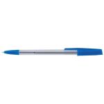 5 Star Value Ball Pens Medium 1.00mm Tip 0.7mm Line Blue [Pack 50] 638817