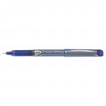 Pilot V5 Hi-Tecpoint Rollerball Pen Rubber Grip Fine 0.5mm Tip 0.3mm Line Blue Ref BXGPNV503 [Pack 12] 651935
