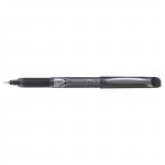 Pilot V7 Hi-Tecpoint Rollerball Pen Rubber Grip Fine 0.7mm Tip 0.5mm Line Black Ref BXGPNV701 [Pack 12] 651943
