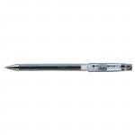 Pilot G Tec C4 Gel Rollerball Pen Micro 0.4mm Tip 0.2mm Line Black Ref BLGC4 01 [Pack 12] 662643