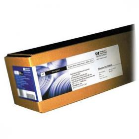 Hewlett Packard [HP] DesignJet Inkjet Paper 90gsm 24 inch Roll 610mmx45.7m Bright White Ref C6035A 681985