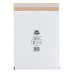 Jiffy Mailmiser Protective Envelopes Bubble-lined Size 3 220x320mm White Ref JMM-WH-3 [Pack 50] 697380