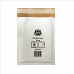 Jiffy Mailmiser Protective Envelopes Size 6 Bubble-lined 290x445mm White Ref JMM-WH-6 [Pack 50] 697410