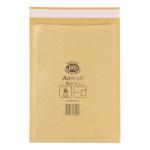 Jiffy Airkraft Bubble Bag Envelopes Size 1 170x245mm Gold Ref JL-GO-1 [Pack 100] 697577