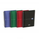 Oxford Office Address Book Wirebound Hardback 144pp 90gsm A5 Assorted Ref 100101258 702396