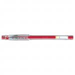 Pilot G Tec C4 Gel Rollerball Pen Micro 0.4mm Tip 0.2mm Line Red Ref 060101202 [Pack 12] 702836