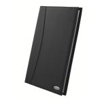 Rexel Display Book Soft Touch 24 Pockets A4 Smooth Black Ref 2101185 723834