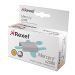 Rexel Mercury Staples Heavy Duty Ref 2100928 [Pack 2500] 727437