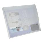 Rexel Ice Document Box Polypropylene 25mm A4 Translucent Clear Ref 2102027 [Pack 10] 730336
