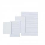 Cambridge Memo Pad Headbound 70gsm Ruled 160pp A4 White Paper Ref 100080156 [Pack 5] 776487