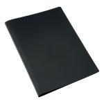 5 Star Office Display Book Soft Cover Lightweight Polypropylene 20 Pockets A4 Black 901155