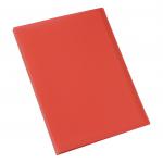 5 Star Office Display Book Soft Cover Lightweight Polypropylene 20 Pockets A4 Red 901163