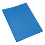 5 Star Office Display Book Soft Cover Lightweight Polypropylene 40 Pockets A4 Blue 901325