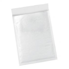 5 Star Office Bubble Lined Bags Peel & Seal No.4 240 x 320mm White [Pack 50] 906675