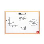 5 Star Value Drywipe Board Lightweight W900xH600mm 906764