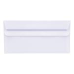 5 Star Office Envelopes PEFC Wallet Self Seal 90gsm DL 220x110mm White [Pack 500] 907182