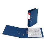 5 Star Office Lever Arch File Polypropylene Capacity 70mm A4 Royal Blue [Pack 10] 908307