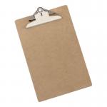 5 Star Office Clipboard Rigid Hardboard Foolscap 913705