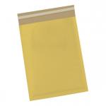 5 Star Office Bubble Lined Bags Peel & Seal No.0 170x225mm Gold [Pack 100] 936100