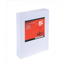 5 Star Office Card Multifunctional 160gsm A4 White [250 Sheets] 936399