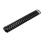 5 Star Office Binding Combs Plastic 21 Ring 425 Sheets A4 50mm Black [Pack 50] 936801