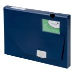 5 Star Office Document Box Polypropylene 30mm A4 Blue [Pack 10] 936821