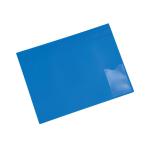 5 Star Office Executive Flat File Semi-rigid Opaque Cover A4 Blue [Pack 5] 936871