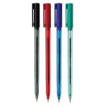 5 Star Elite Ball Pen Medium 1.0mm Tip 0.5mm Line Blue [Pack 20] 938017