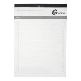 5 Star Office Things To Do Today Pad A4 50pp 938295
